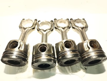 фото thumb №16, Поршень + шатун opel vectra c рестайлінг zafira b 1.9 cdti 16v z19dth nural 664