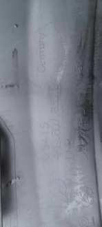 Накладка диффузор бампер задняя audi e-tron ge 2019 - 4ke807835c Киев, фото thumb