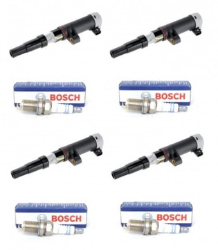 фото thumb №1, Катушка зажигания+ свечи зажигания 4x laguna megane