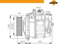 фото thumb №2, Компрессор компрессор кондиционера [nrf]