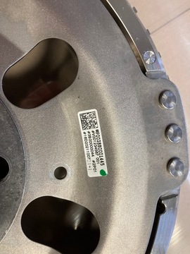 фото thumb №11, Volvo колесо двомасовий двигун електричний 31491811