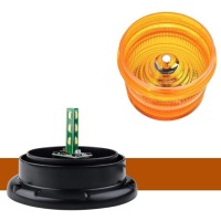 фото thumb №3, Лампа предупредительная led, лампа предупредительная, оранжевая, do автомобилей