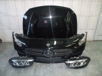 фото thumb №1, Mercedes a klasa amg lift 177 w177 капот лампи перед kompletny fv