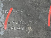 фото thumb №2, Піддон ніша багажника renault espace v 5 org