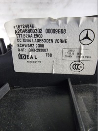 фото thumb №8, Mercedes w204 универсал пол покрытие багажника