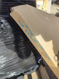 фото thumb №6, Крило праві aluminiowy mercedes cla c117 w117 лак 149 9149 mini вм'ятина