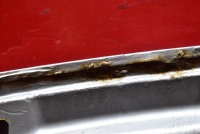 Капот крышка двигателя серебристая fiat bravo 2 2 07-11 Оригинал, фото thumb