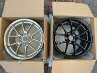 фото thumb №12, Bmw (oem) m3 cs f80 m4 cs f82 новые диски wz 763m performance чёрные чёрный mat