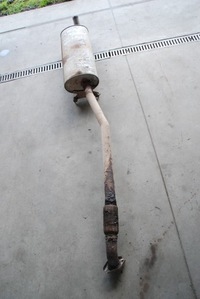 фото thumb №5, Гаситель выхлоп mascot mascott 3.0dxi 04-10rok