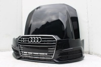 Audi a6 fl рестайлінг  перед капот крило бампер ремінь передній фари підсилювач f Київ, фото thumb