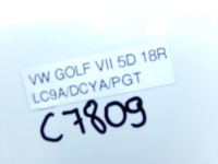 фото thumb №14, Двери левые зад левые задние vw golf vii 7 hb лак lc9a белый