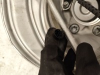 фото thumb №7, Корпус підшипник колеса bmw i4 2023 з передній з лівий 687133702