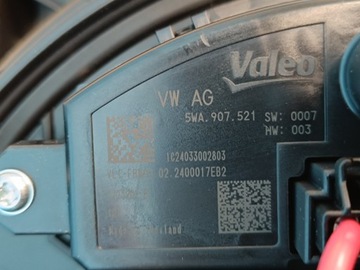 фото thumb №15, Audi a3 8y рестайлінг 1.5tsi 85kw 2025r обігрівач комбайн 5wb816001b 5q1820007d