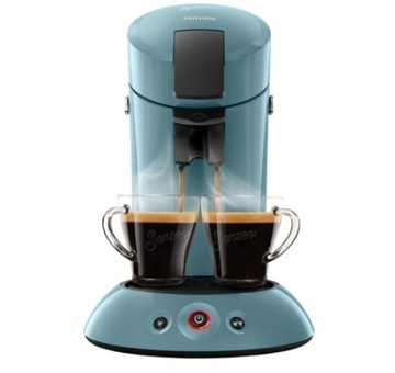 Автоматическая кофемашина для эспрессо Philips Senseo 1450 Вт, синяя