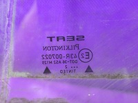 фото thumb №3, Seat leon i 99-05 hb 5d скло дверна праві зад права задня