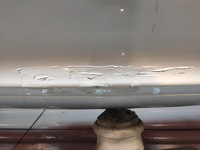 фото thumb №12, Mercedes r-klasa w251 бампер задняя c775 парктроник pdc оригинал