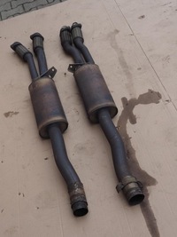 фото thumb №8, Гаситель средний комплект audi a8 d3 6.0 w12 lift