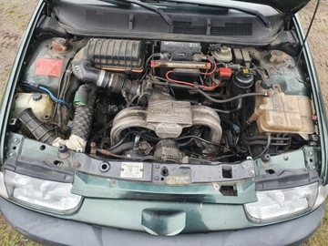 фото thumb №10, Капот перед передняя alfa romeo 146 96 год крышка двигателя зелёная исправная