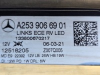 Mercedes glc w253 рестайлінг  full led фара передня в Україні, фото thumb