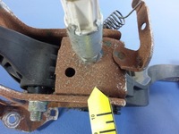 фото thumb №6, Toyota yaris iii педаль сцепления