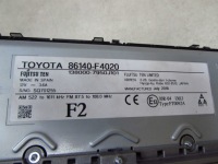 Toyota ch-r c-hr екран монітор дисплей рамка навігації jbl 86140-f4020 Доставка, фото thumb