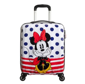 Чемодан для ручной клади American Tourister Disney Legends — Минни в синий горошек