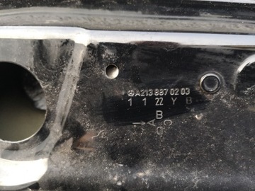 фото thumb №11, Mercedes e клас w213 a213 13- 2013- 6.3 63 amg капот передня колір чорний