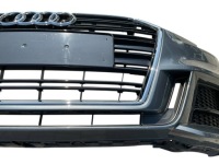 Бампер, решётка радиатора, решётка радиатора, решётки, пол audi a-3/ a3 8v lift s-line sedan Цена, фото thumb