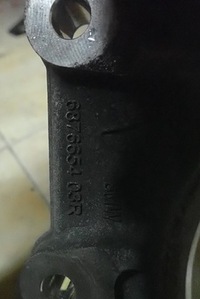 фото thumb №5, Поворотный кулак рычаг правый задняя bmw x5 g05