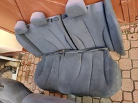 фото thumb №4, Сидіння перед+ заднє сидіння 4 x обшивки nissan tiida sedan