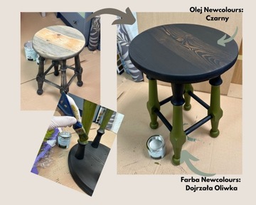 Newcolours Furniture Paint - зрелая оливковая 200 мл