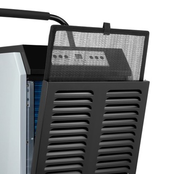WELLTEC DHX90 - ОСУШИТЕЛЬ ВОЗДУХА | 180м2 | 90л/24ч | НАСОС | +ВЕНТИЛЯТОР