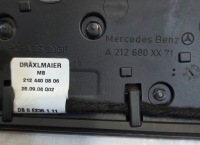 фото thumb №10, Mercedes w212 молдинг dekor консолі ґрати повітропровід a212680xx71