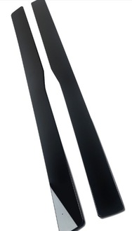 фото thumb №8, Накладка планки pod пороги psm bmw m3 m4 f80 f82 чёрный блеск