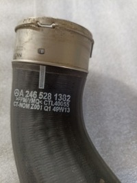 фото thumb №3, Mercedes w117 w176 w246 труба патрубок шланг повітря