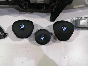 фото thumb №6, Bmw 4 f32 f33 f36 панель консоль подушка безопасности натяжители