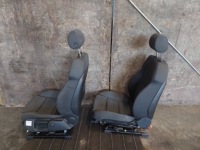 фото thumb №10, Комплект сидений левый правый перед + заднее сиденье задняя + обшивки audi a6 c6 kombi