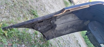 фото thumb №10, Mercedes w203 бампер задний sedan чёрный 197