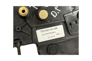 фото thumb №8, Замок правых боковых дверь vw 7h0843654bb 2.0l дизель 2014