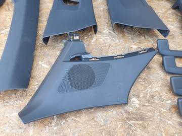 фото thumb №7, Audi a3 8y sportback стеля стеля стійки чорний комплект