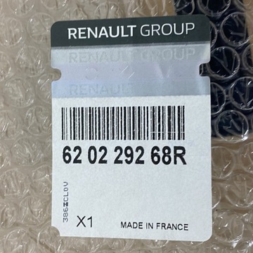 фото thumb №11, Новый оригинальный номер бампер переднее renault megane ii рестайлинг rs 620229268r