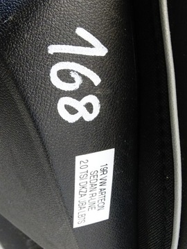 фото thumb №15, Сидіння лівий правий перед переднє зад комплект vw arteon r шкіра