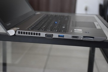 Ноутбук Toshiba Z40-A i5-4200U 8 ГБ 256 ГБ SSD mSATA Windows 10