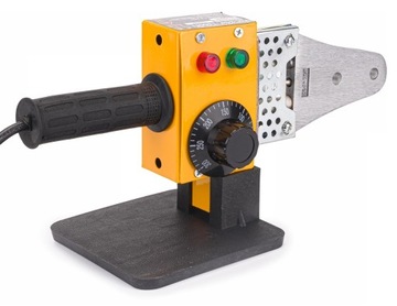 ZGRZEWARKA DO RUR PCV PP 1500W 6 MATRYC 20-63MM