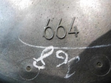 фото thumb №5, Honda civic viii ufo 2.2 i-ctdi 08r вентилятор радиатор правый