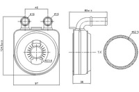 фото thumb №12, Радіаторів масла nissens 90650 1103j2