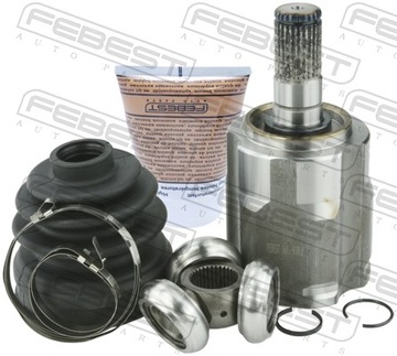 фото thumb №2, Febest шарнир внутренний левый 34x30x27 ssang yong new actyon korando c