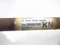 фото thumb №4, Приводной вал левая задняя renault twingo iii 1.0 sce 396003780r