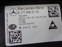 фото thumb №8, Mercedes a-klasa w177 лампа перед левая