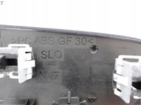 фото thumb №8, Audi a6 4g1 c7 10-18 рестайлинг планка dekor w капот дерево jesion mat aj3